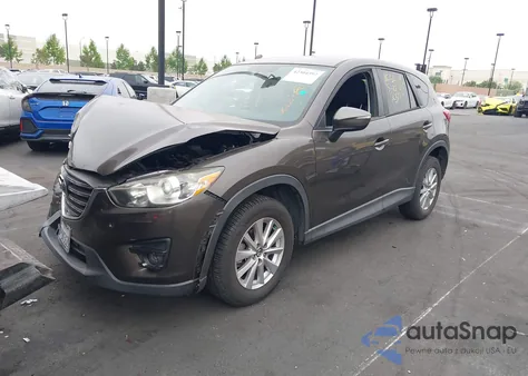 2016 Mazda Cx-5 Touring from USA, damaged, VIN JM3KE2CY6G0774603